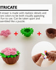 Princess Bash 3D Eraser Sets