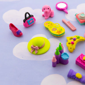 Princess Bash 3D Eraser Sets
