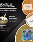 Thumb Tack Brass (Gold) (200/Pack)