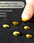 Thumb Tack Brass (Gold) (200/Pack)