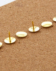 Thumb Tack Brass (Gold) (200/Pack)
