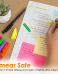 Mini Fluorescent Highlighters w/ Cap Clip (5/Pack)