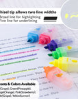 Fruit Scented Mini Highlighters (6/Pack)