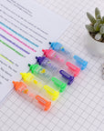 Fruit Scented Mini Highlighters (6/Pack)
