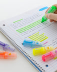 Fruit Scented Mini Highlighters (6/Pack)