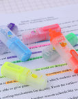 Fruit Scented Mini Highlighters (6/Pack)