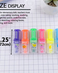 Fruit Scented Mini Highlighters (6/Pack)