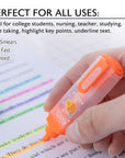 Fruit Scented Mini Highlighters (6/Pack)
