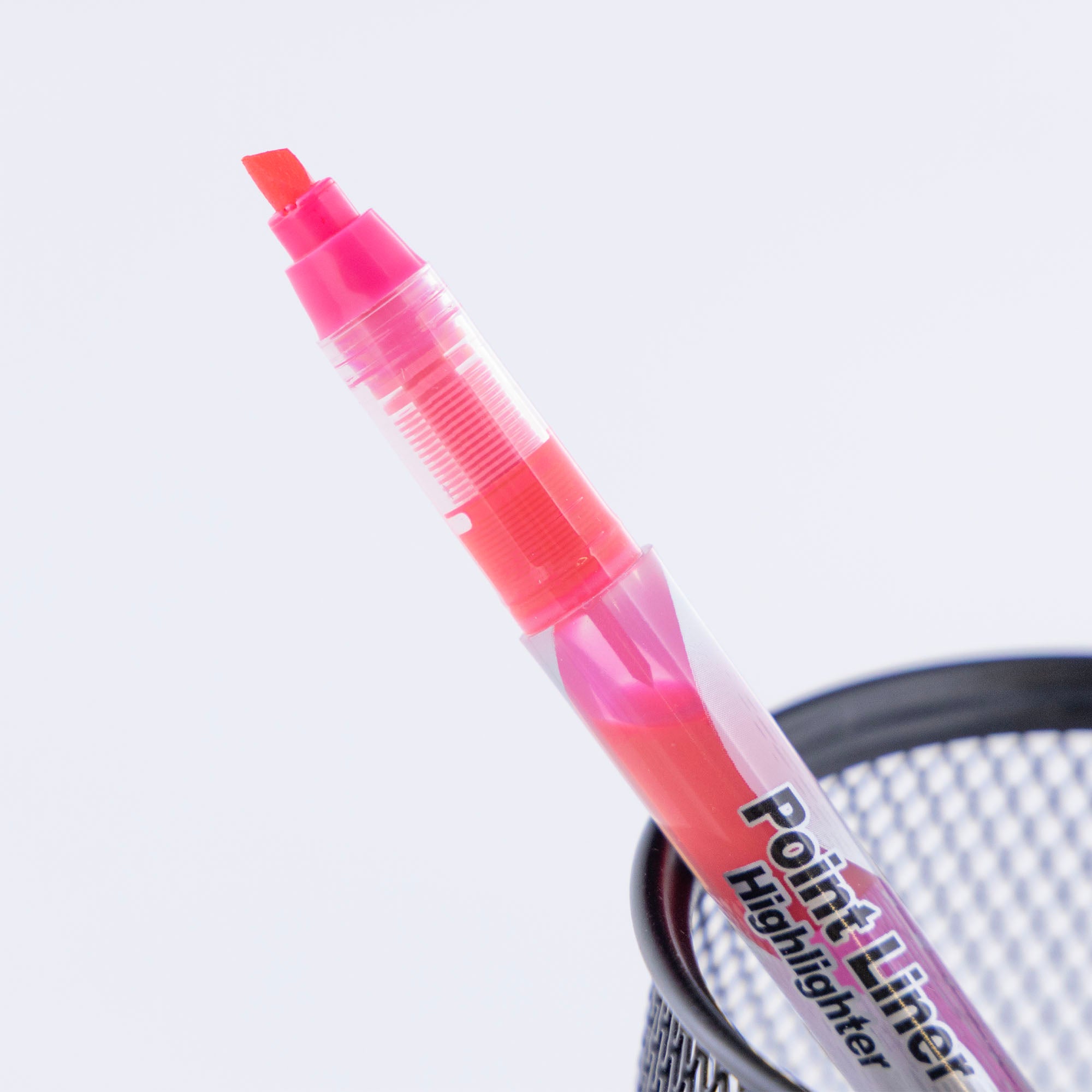 Pen Style Fluorescent Color Liquid Highlighters (4/Pack)