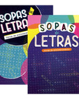 Spanish Find A Word Puzzle VI