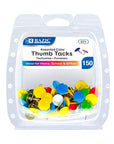 Assorted Color Thumb Tack (150/Pack)