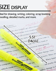 Yellow Erasable Highlighters (3/Pack)
