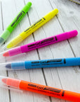 5 Fluorescent Gel Highlighters