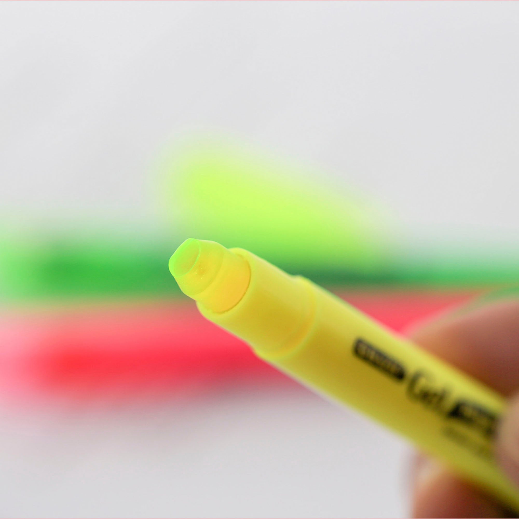 5 Fluorescent Gel Highlighters
