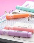 Pastel Highlighters w/ Pocket Clip (3/Pack)