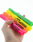 Desk Style Fluorescent Highlighters (4/Pack)