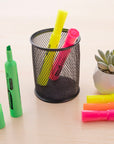 Desk Style Fluorescent Highlighters (4/Pack)