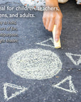 6 Jumbo Sidewalk Chalks