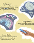 6 Jumbo Sidewalk Chalks