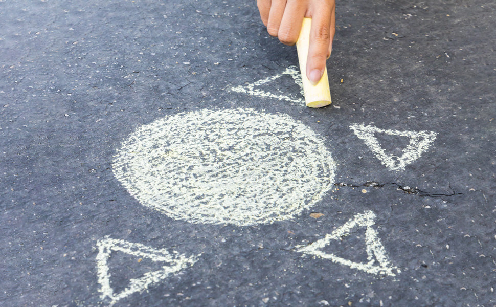 6 Jumbo Sidewalk Chalks