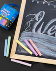 Color Chalk (20/Bucket)