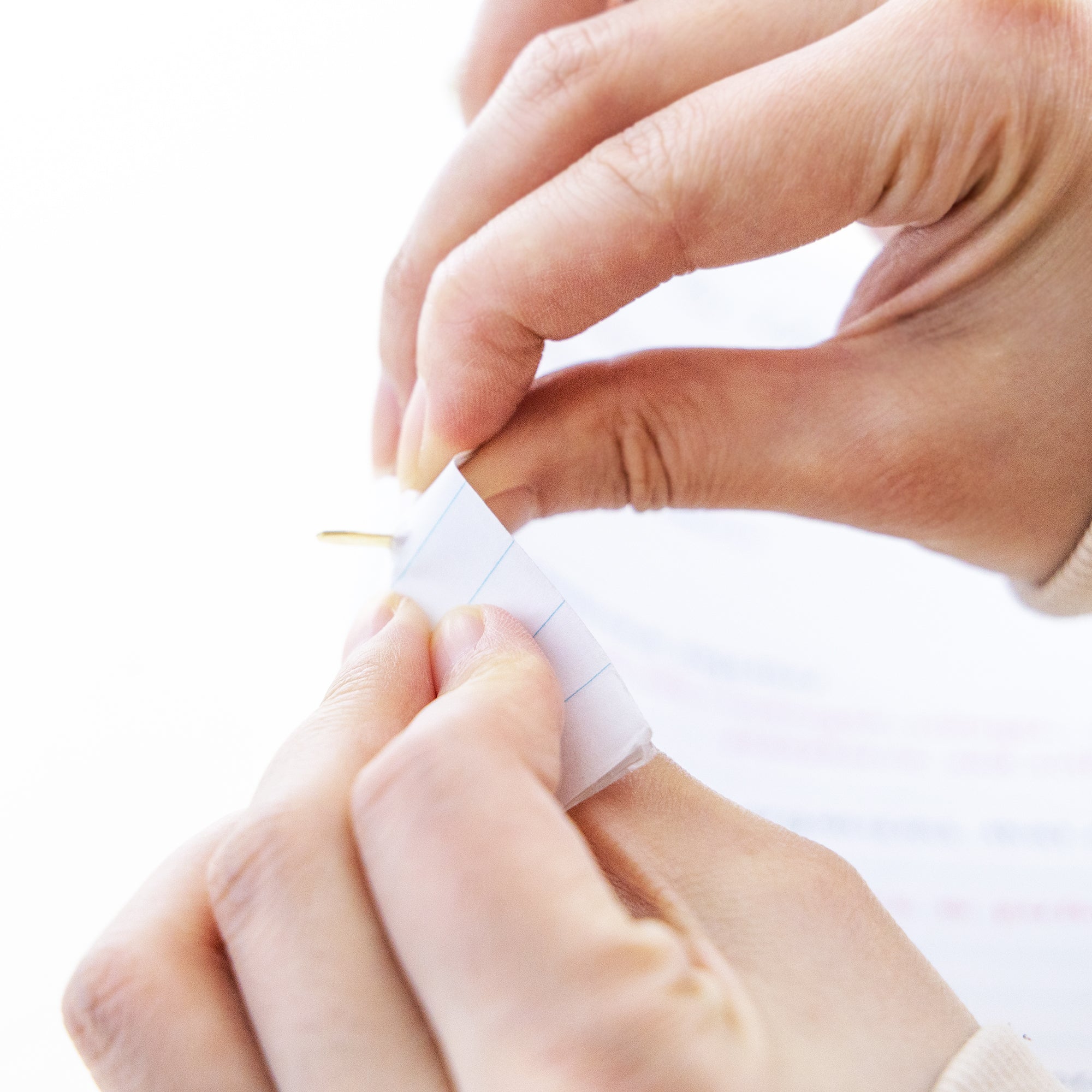 1/2" Brass-Plated Fasteners (100/Pack)