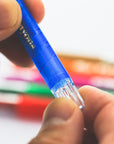 10 Color Mini Twist-Up Propelling Crayons