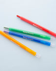 8 Color Twist-Up Propelling Crayons