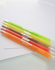 8 Color Twist-Up Propelling Crayons