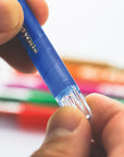 8 Color Twist-Up Propelling Crayons
