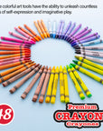 Premium Crayons 48 Color