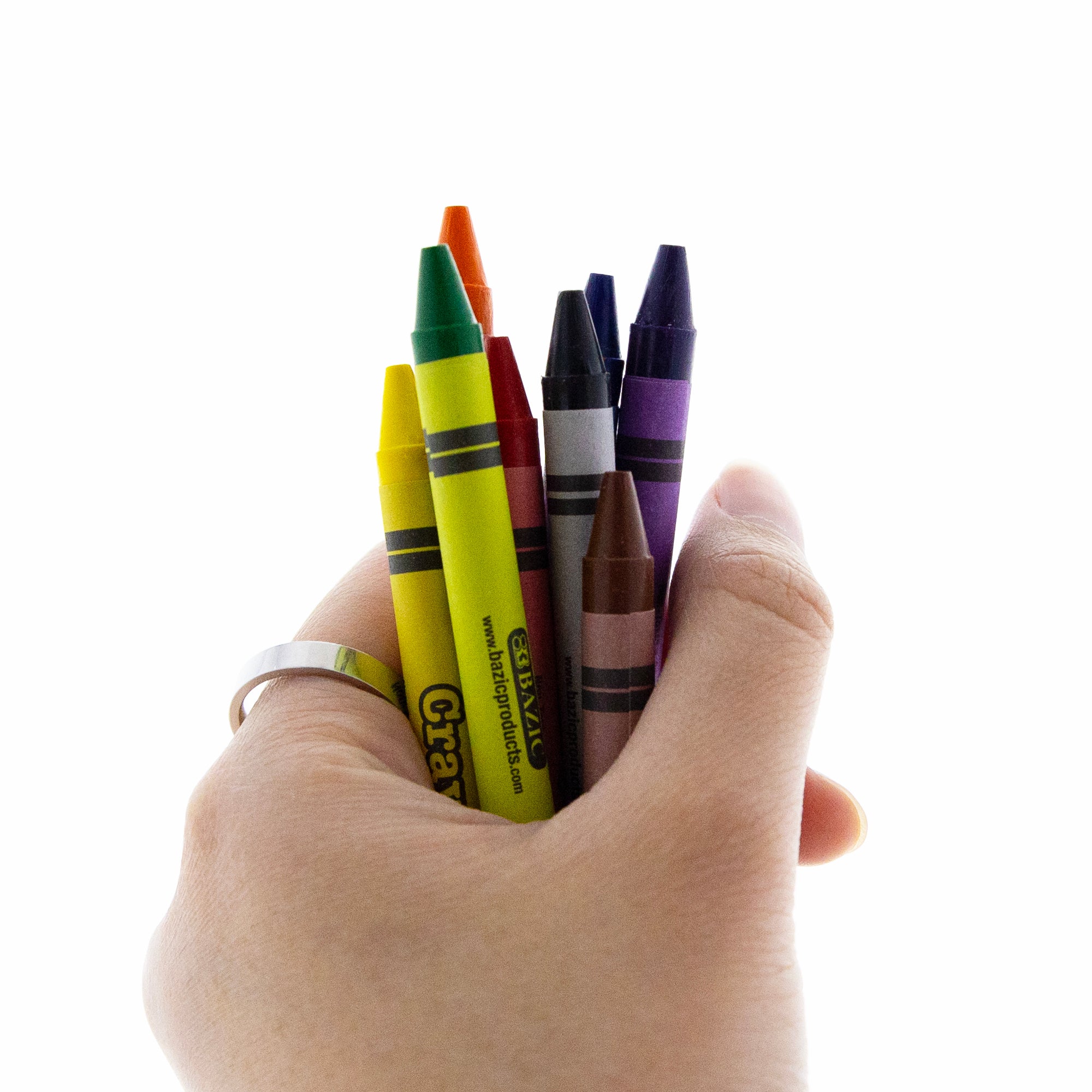 24 Color Premium Crayons