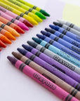 24 Color Premium Crayons