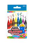 24 Color Premium Crayons