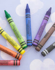 8 Color Premium Super Jumbo Crayons