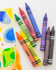 8 Color Premium Super Jumbo Crayons