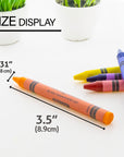 8 Color Premium Crayons
