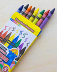8 Color Premium Crayons