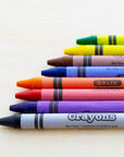 8 Color Premium Crayons