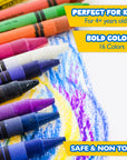 16 Color Premium Crayons