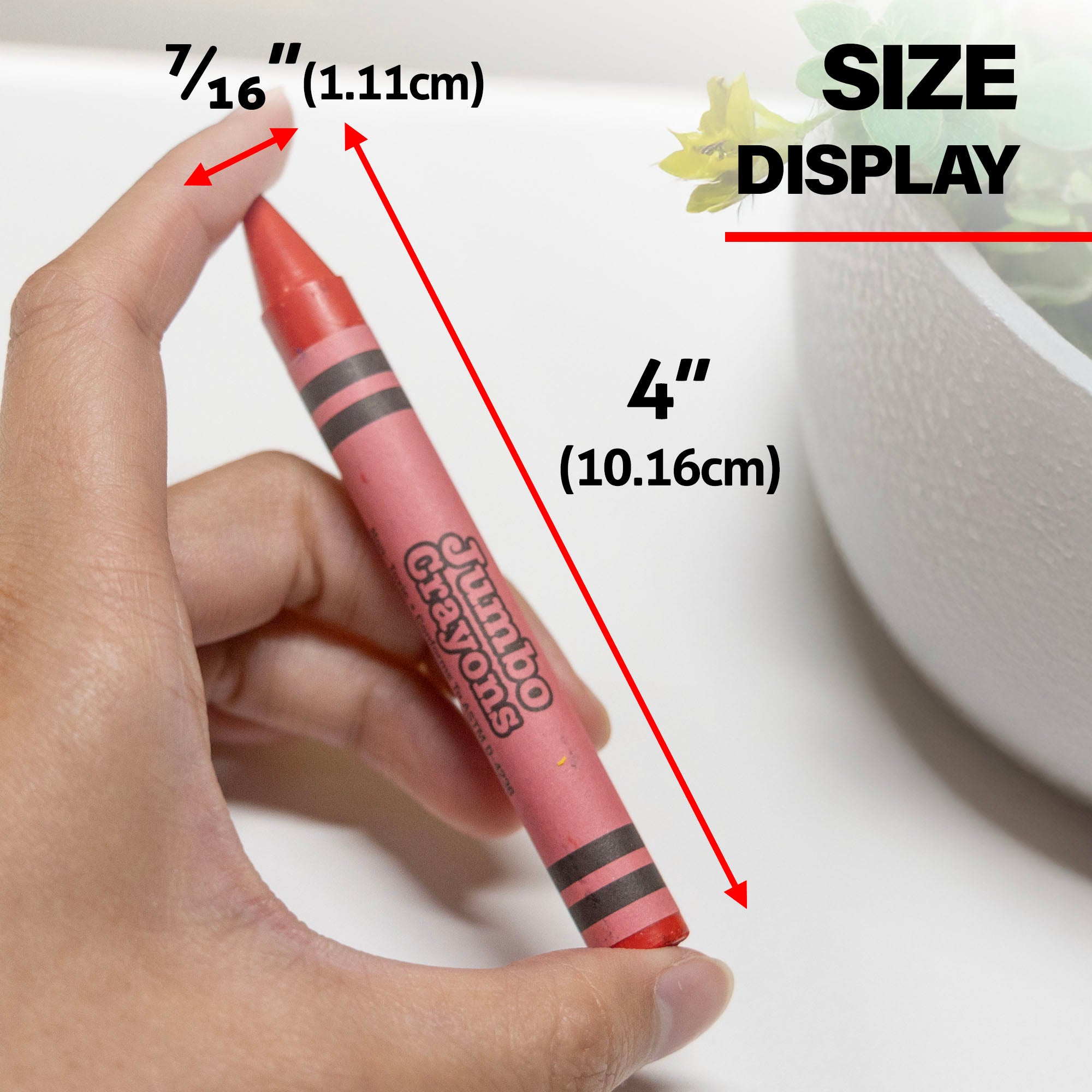 8 Color Premium Jumbo Crayons