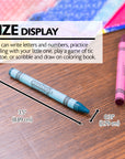 24 Color Washable Premium Crayons