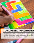 24 Color Washable Premium Crayons