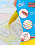 8 Color Washable Premium Jumbo Crayons