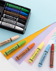12 Color Jumbo Oil Pastels