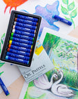 12 Colors Oil Pastels
