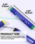 12 Colors Oil Pastels