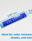 50 Colors Oil Pastels