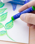 50 Colors Oil Pastels