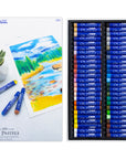 50 Colors Oil Pastels